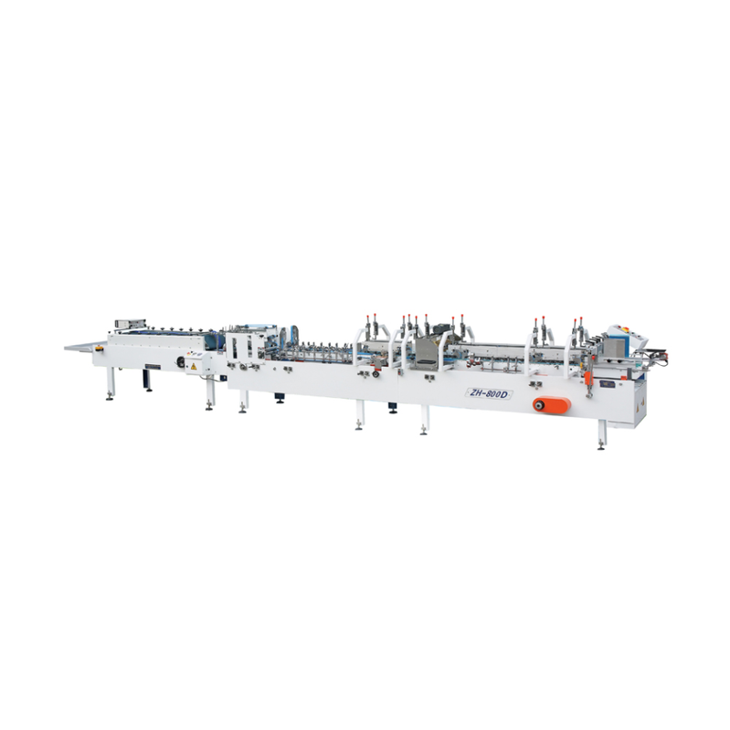 LQ-ZH-800D/880D/1000D Encoladora automática de carpetas inferiores con bloqueo de choque multifuncional (configuración avanzada)