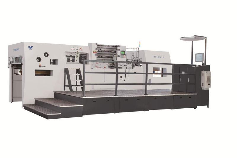 Máquina automática de troquelado y estampado de láminas TYM1300-H