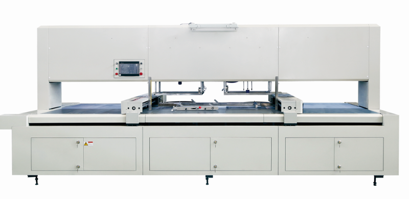Máquina de trineo automático QF-1080C